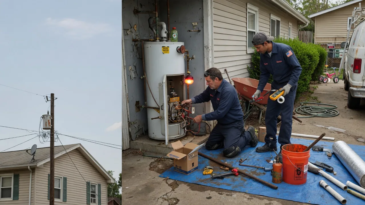 Leak Detection in Cove, AR near me